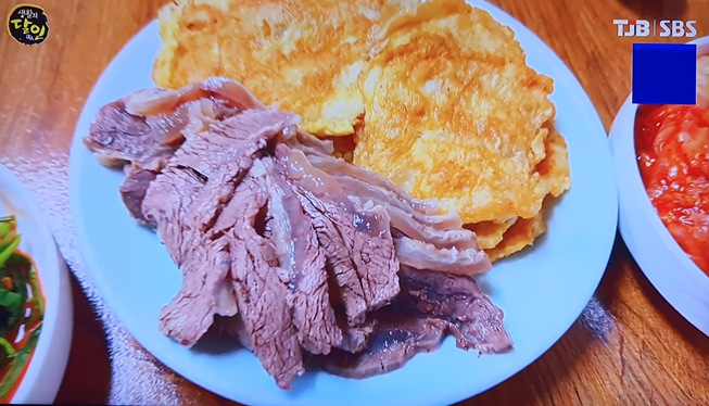 밀양손칼국수 대표 메뉴