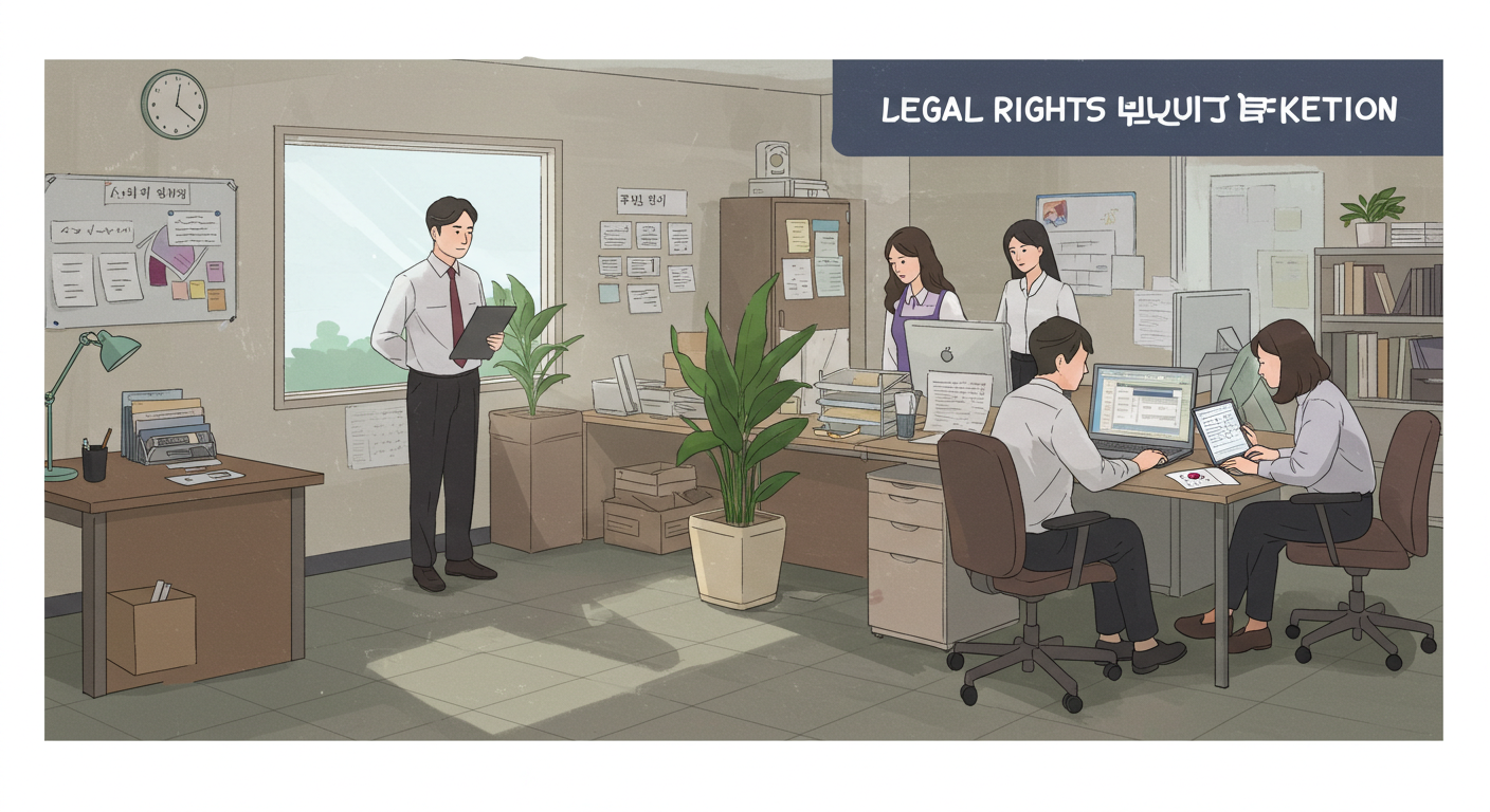 노동법, 5인미만