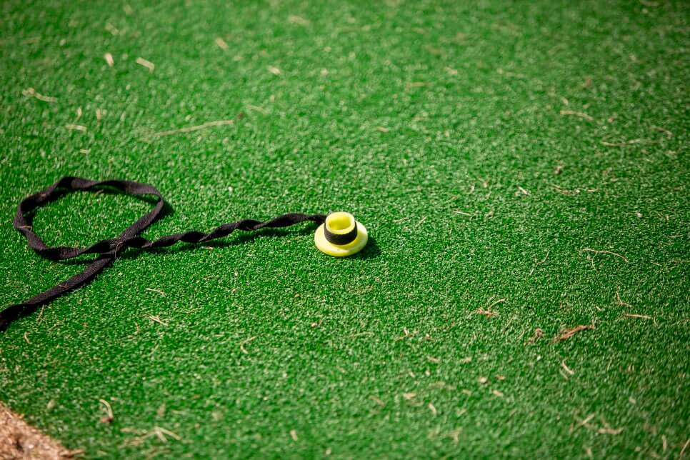 양주 나리공원 파크골프장 티샷지점