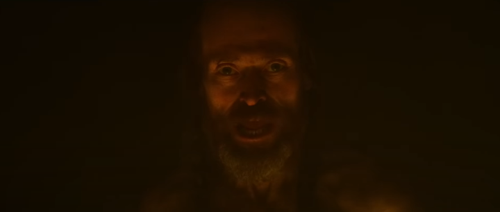 불길앞에서있는노인