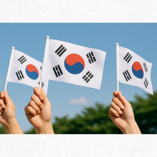 비오는 날 실내 전시