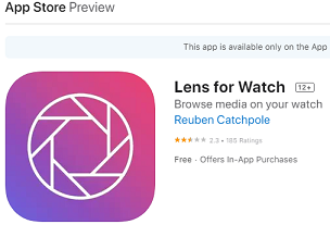 Lens for Watch