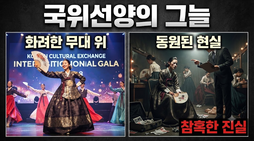 국위선양의 그늘: 국제 문화 교류에 동원되는 한국무용수들의 참혹한 진실