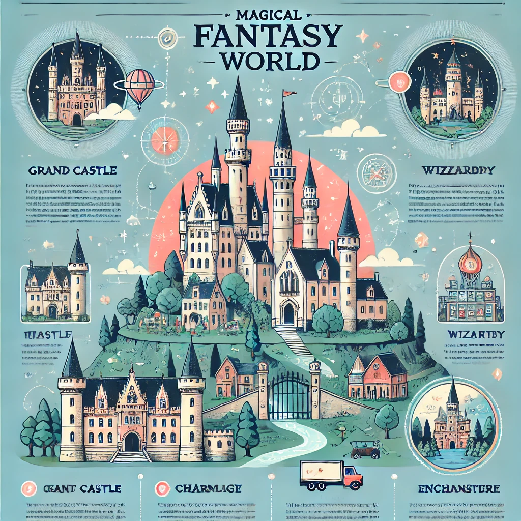 놀이공원 이미지