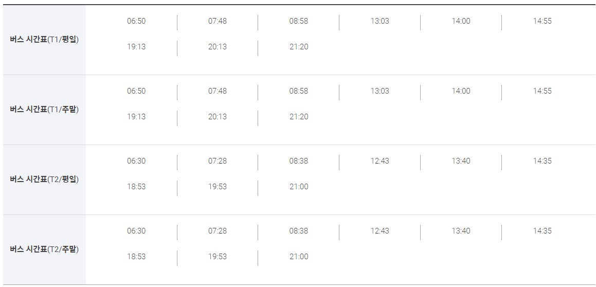 6600번 위례신도시 거여역 인천공항 리무진 공항버스 노선 시간표 요금 예약 방법