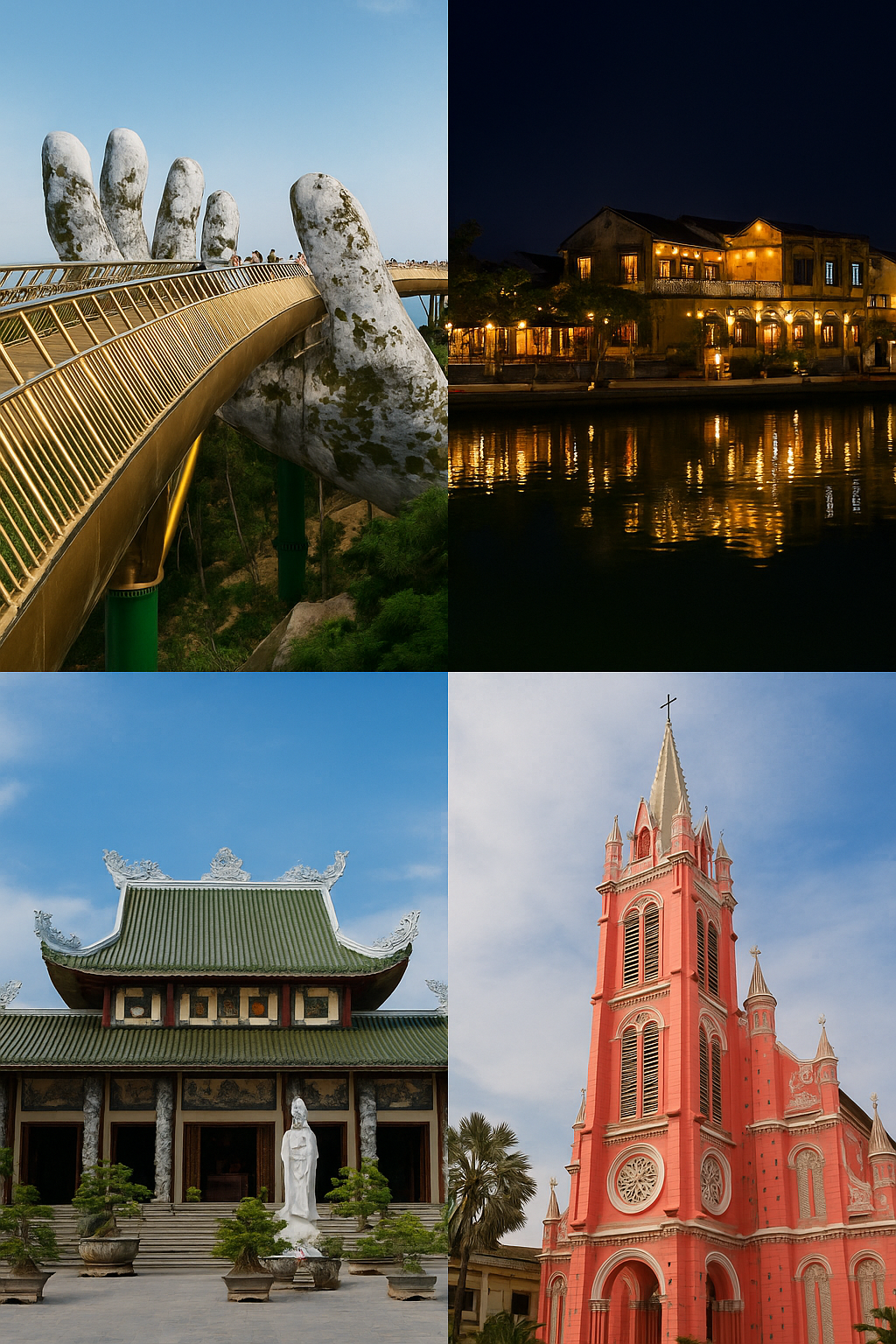 [다낭 자유여행 완벽 가이드] 바나힐&middot;호이안 야경 투어 꿀팁