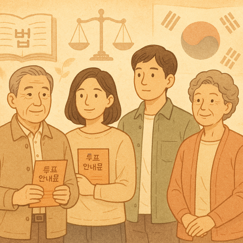 꼭 알아야 할 선거법 관련 이미지