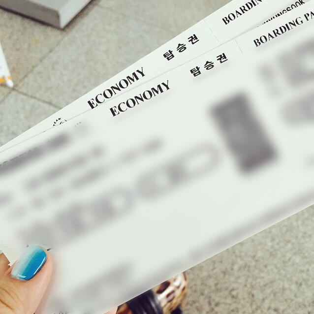 항공권 취소 환불 철차 유의사항-티켓