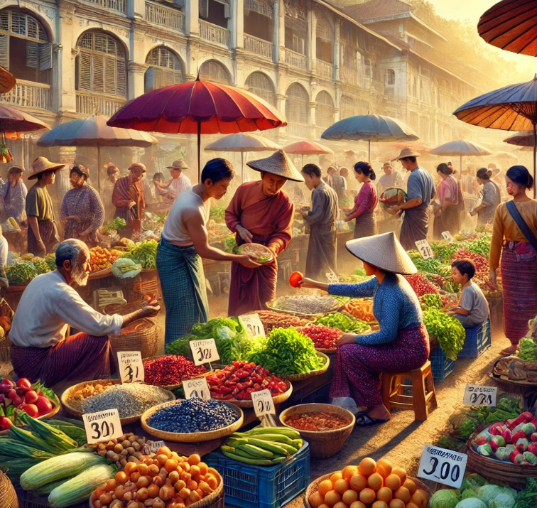 미얀마 골프여행 관련 사진