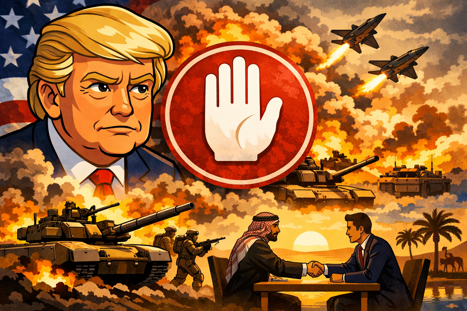 트럼프 이란 공격 중단 이유는? 5일 휴전 선언과 중동 전쟁 가능성 총정리 관련 사진