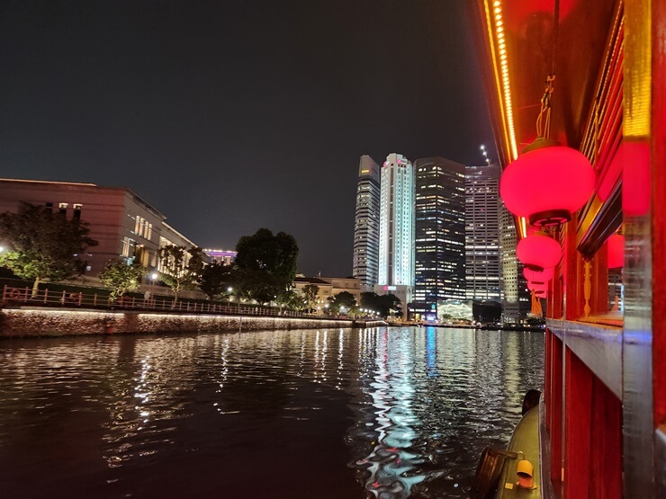 리버보트-싱가포르강