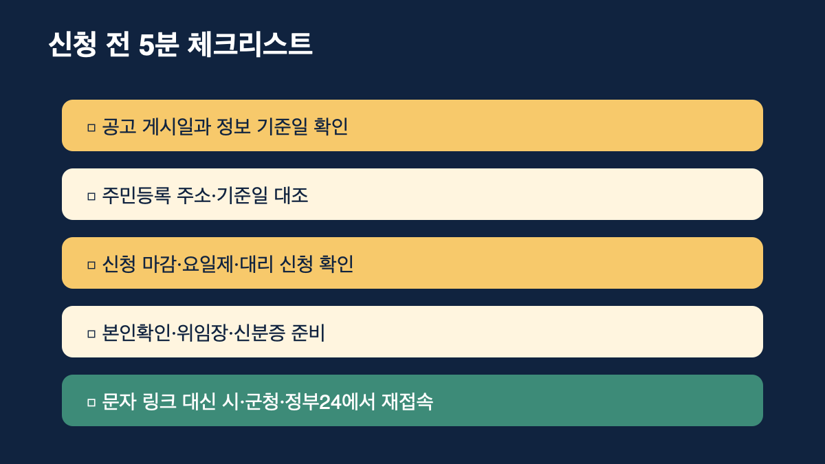 2026 추석 민생지원금 지역별 조회|지급지역·금액·신청기간·기준일 확인 본문 정보 이미지 5