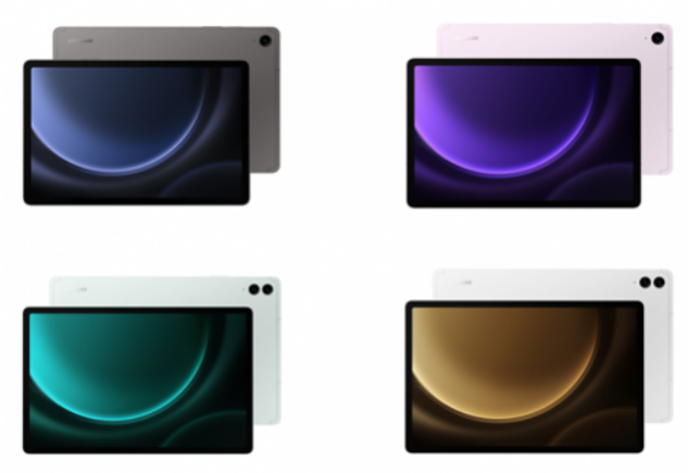 삼성 갤럭시탭 S9 FE + 색상
