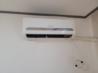 벽걸이 에어컨 청소 방법