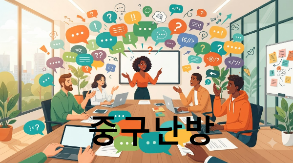 중구난방
