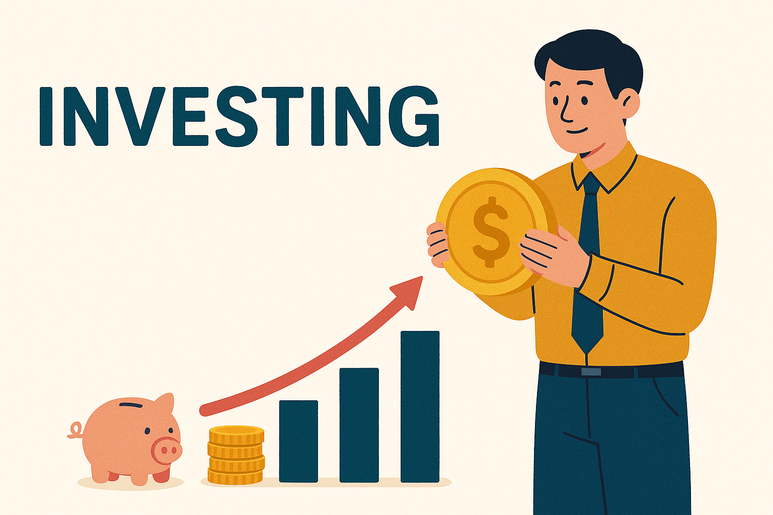 직장인 재테크로 우상향하는 이미지