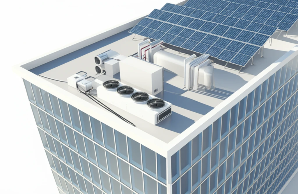 민간 건축물 에너지 기준 강화! И ..