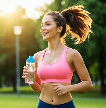 갈증을 느끼기 전에 물을 마셔야 합니다