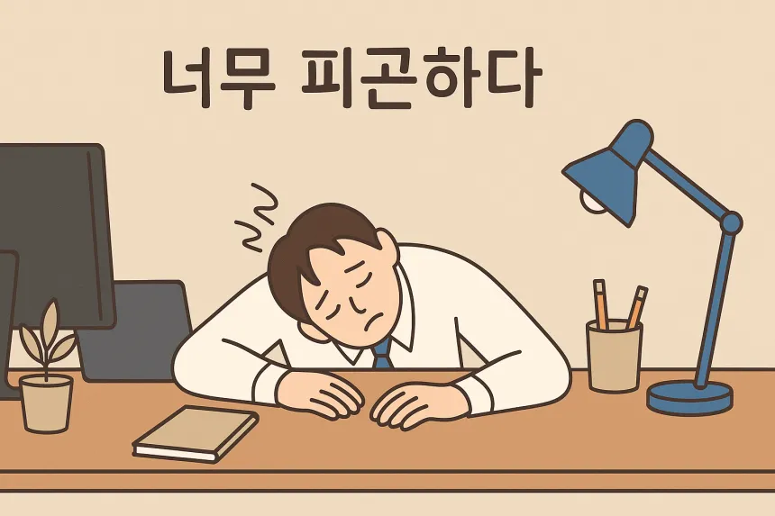 간경화 초기증상