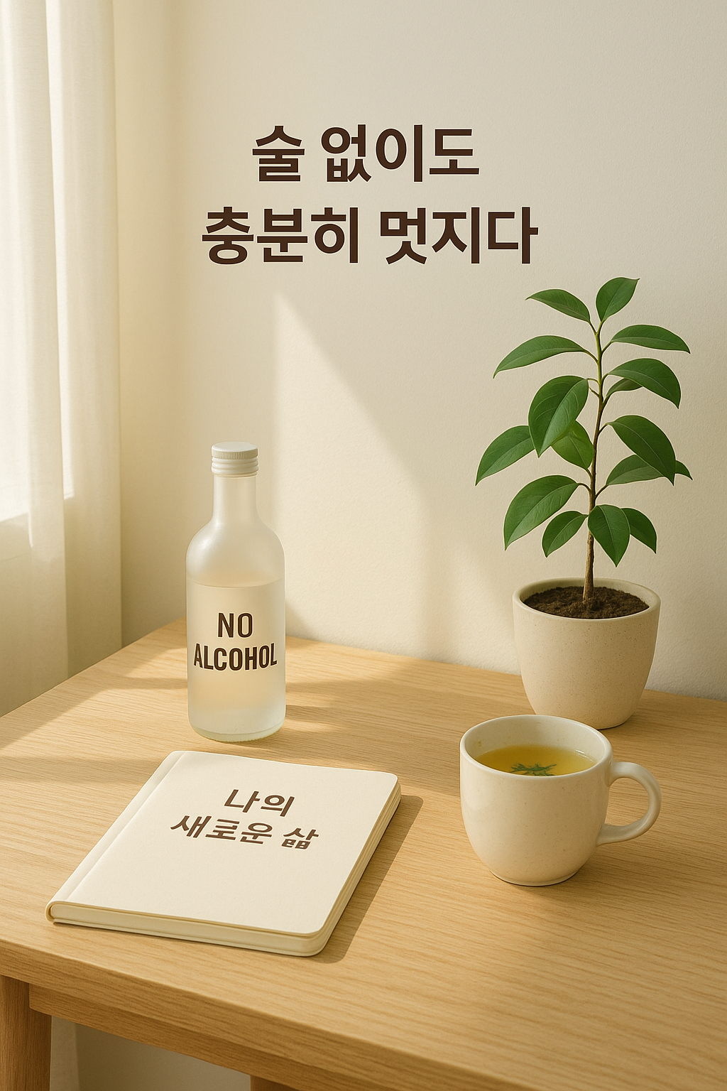 술 없는 인생, 재미있고 성공한 인생