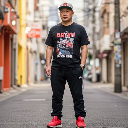 비난 받는 영포티 스타일의 사진