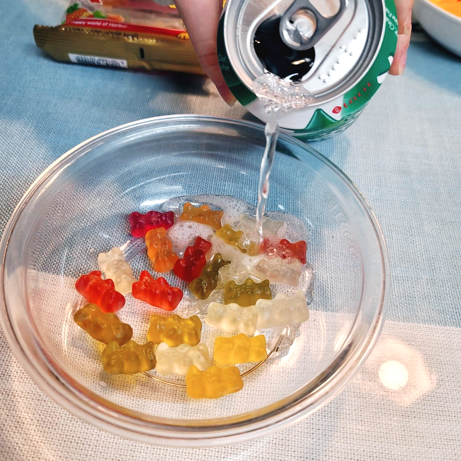 하리보 쿠하쿠토 만들기 (feat. 사이다)