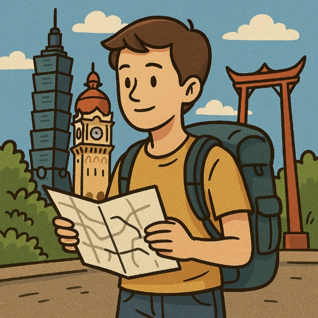 혼자 여행 아시아 3곳(대만, 말레이시아, 베트남)