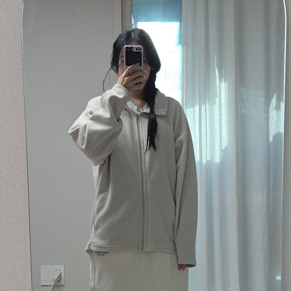 다이소 플리스 후기