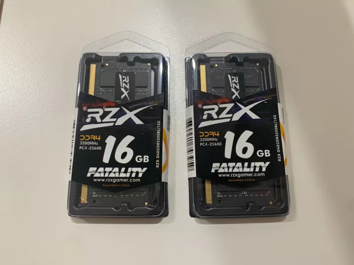 RZX DDR4 3200MHz 16GB SO-DIMM 사용 후기