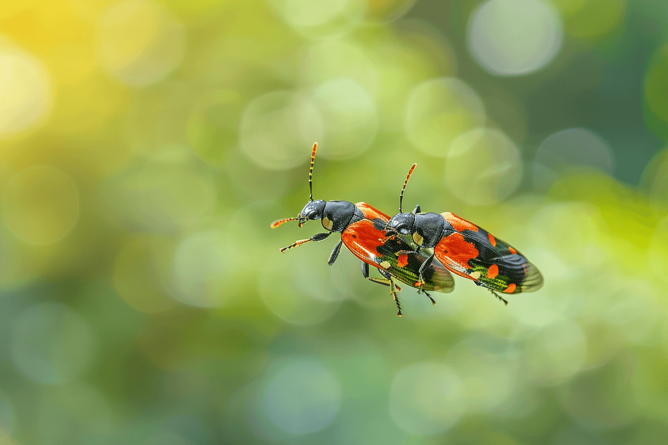 쌍으로-날고-있는-러브버그-사진