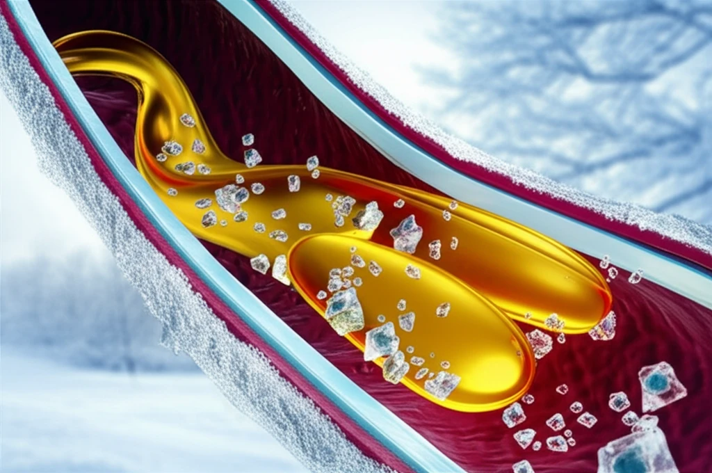 오메가3 중성지방 지우는 겨울철 혈관..