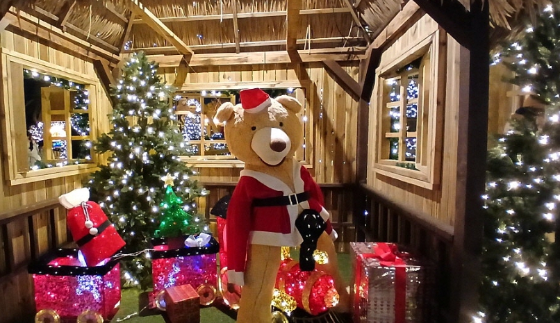 연말/분위기/여수/핫플/라테라스/윈터빌리지/크리스마스/마을