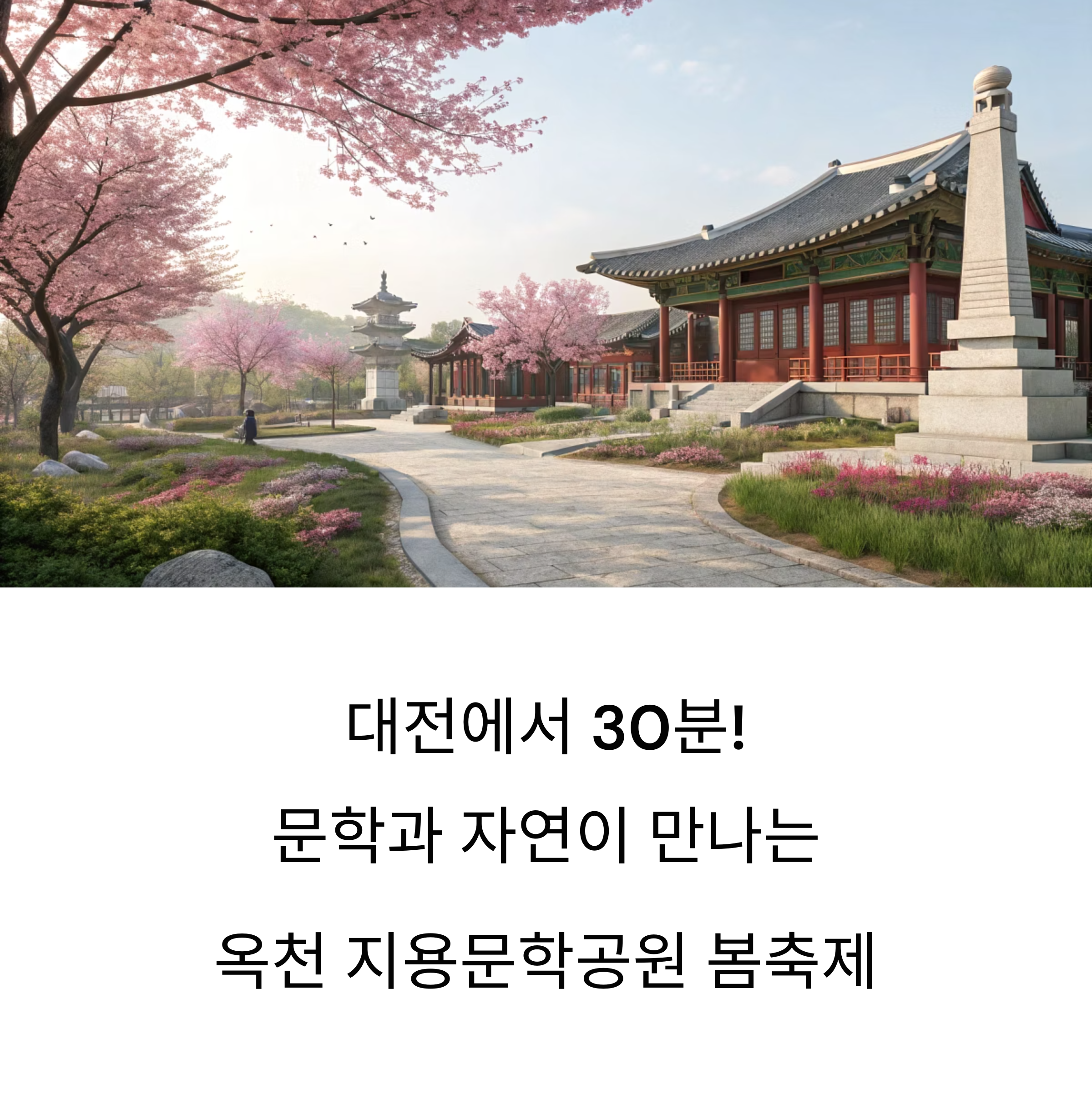 옥천 지용문학공원