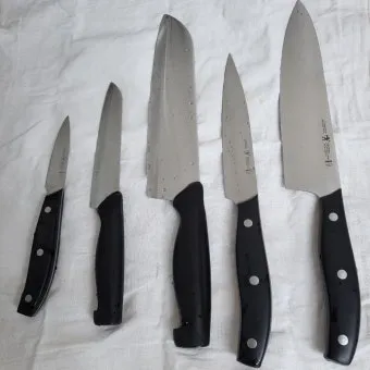 칼 녹 제거 식초 레몬 스펀지 오일코팅 유지법_21