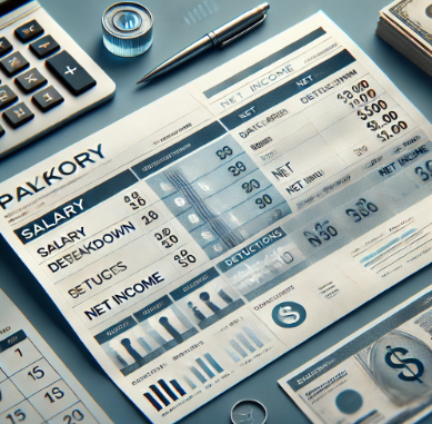 평균 월급 차이