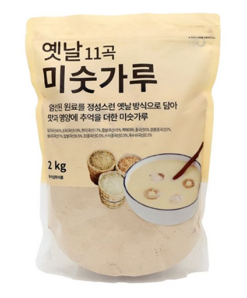 미숫가루 추천