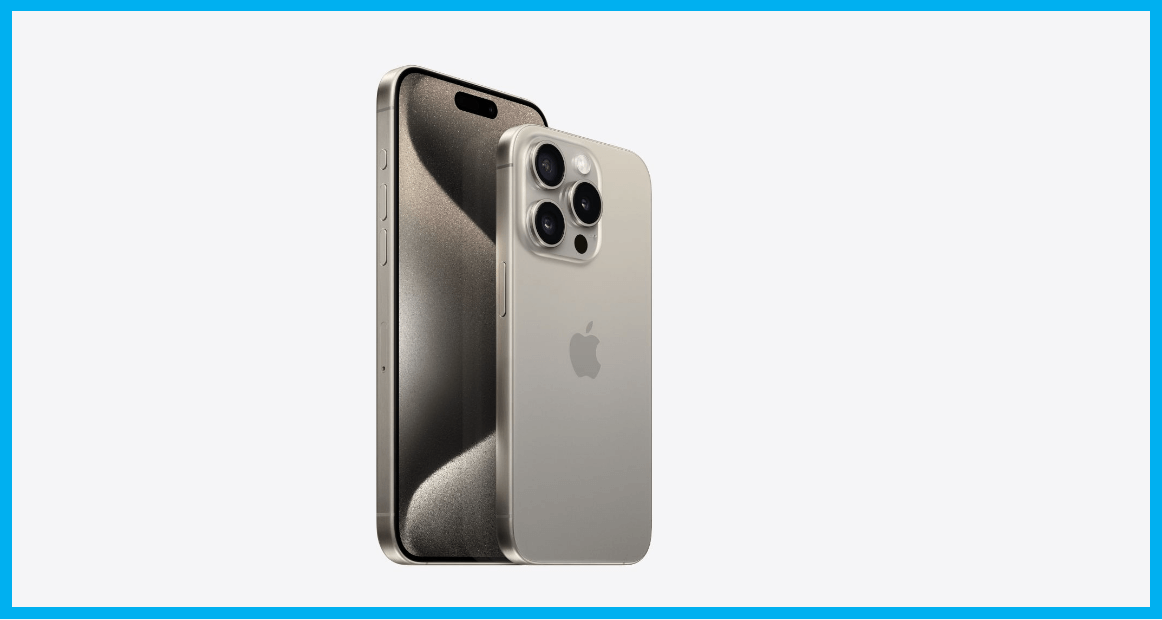 아이폰 15 프로 및 프로 맥스 티타늄