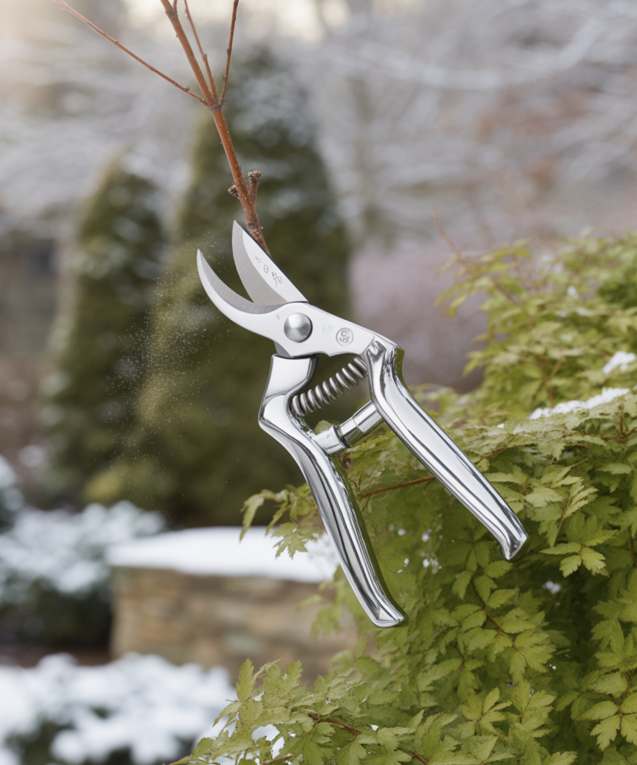 꽃을 더 풍성하게, '용기 있는 가지치기'