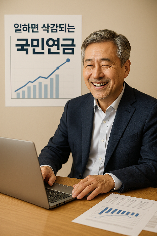 [2025년 국민연금 개편] 월 509만원까지 감액 안 한다! 변경된 기준