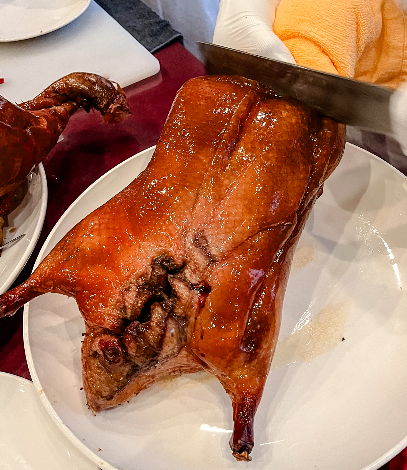 대만 이란 레드 랜턴 베이징덕