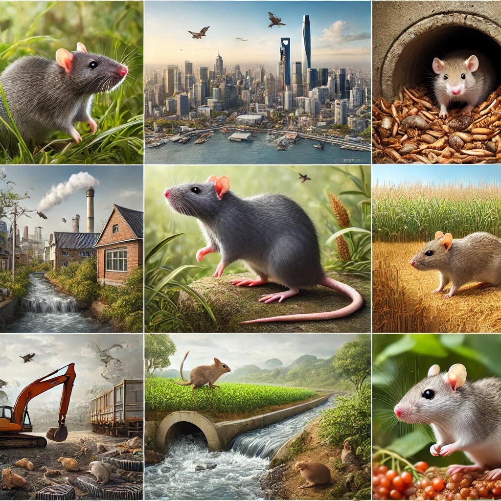 쥐 종류별 사진