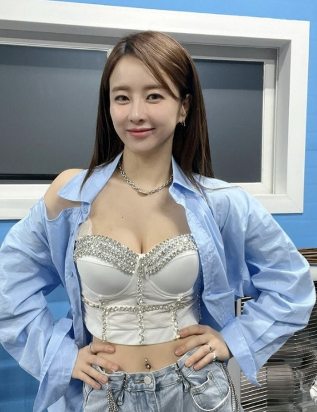 은가은 몸매2