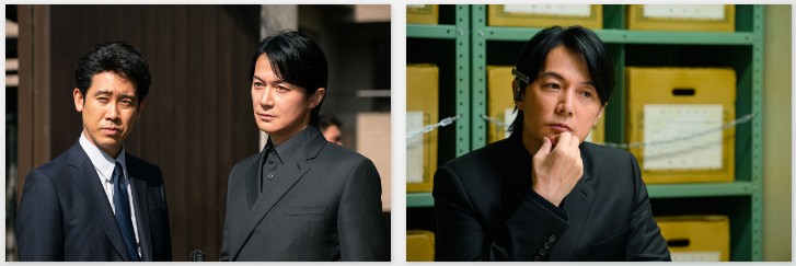 [일드 추천] 라스트맨 전맹의 수사관 다시보기 줄거리 결말 등장인물