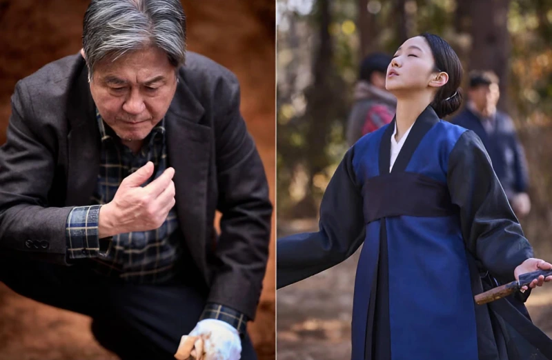 파묘 출연진 최민식, 김고은