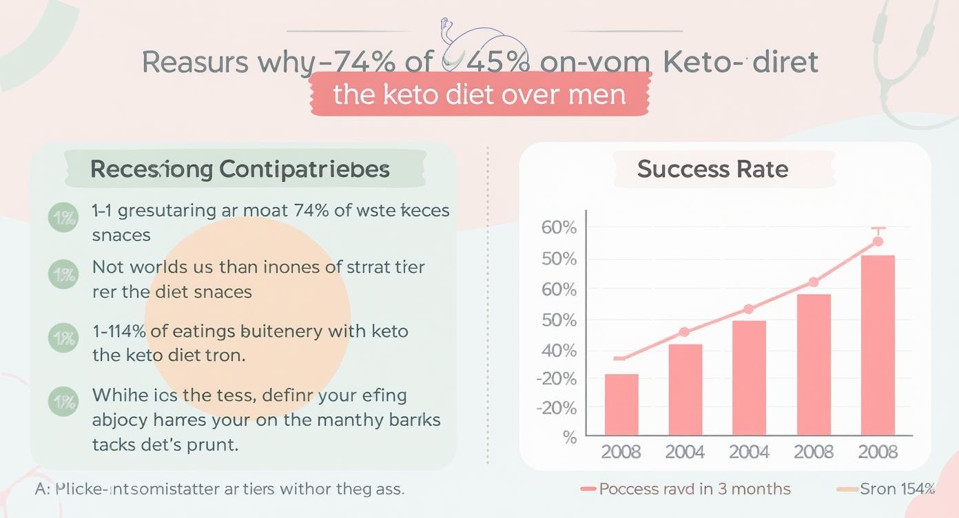 키토 다이어트 여성 74% 선호하는 이유, 3개월 -15kg 성공 사례