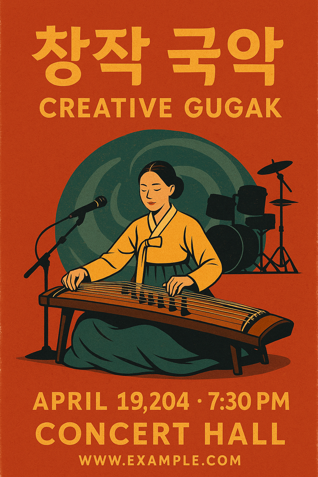 현대 국악의 부흥과 창작 국악의 등장