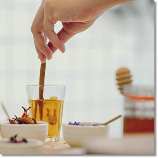 꿀물 타는 법과 섭취량