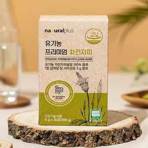 내츄럴 플러스 차전자피 제품 포스터