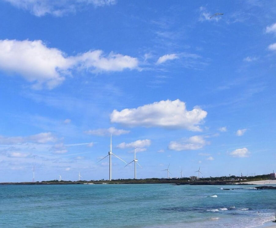 김녕해변 이미지