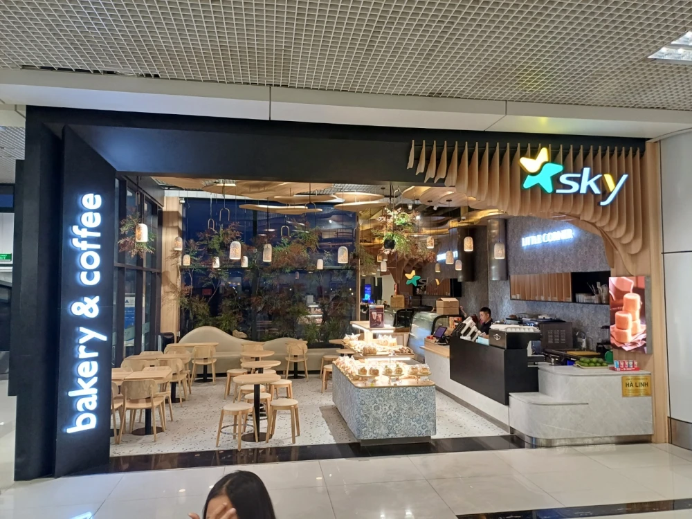 하노이공항 면세점 매장 정보 소개 - 국내선